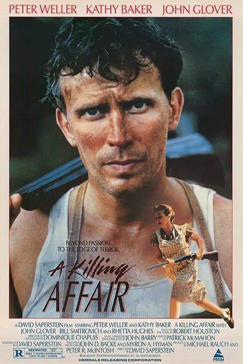A Killing Affair — poster