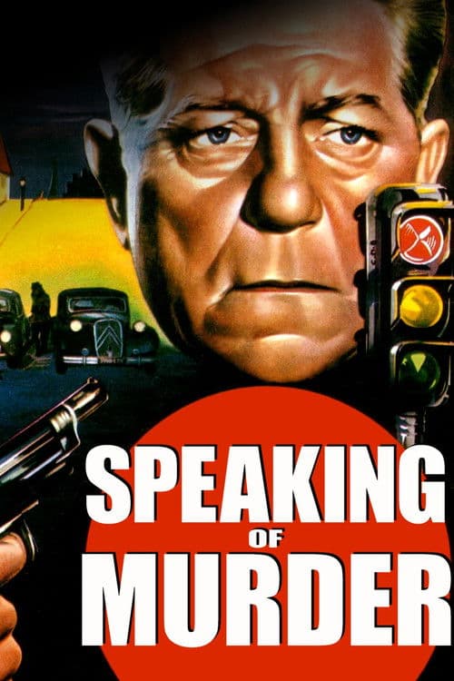 Speaking of Murder — poster