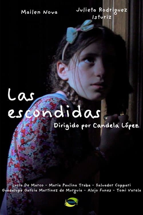 Las escondidas — poster