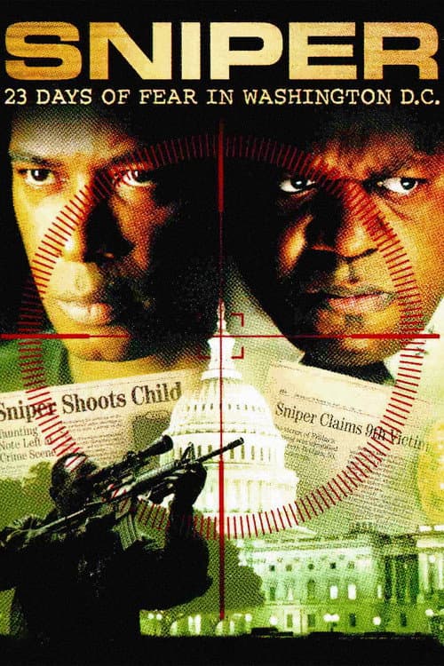D.C. Sniper: 23 Days of Fear — poster