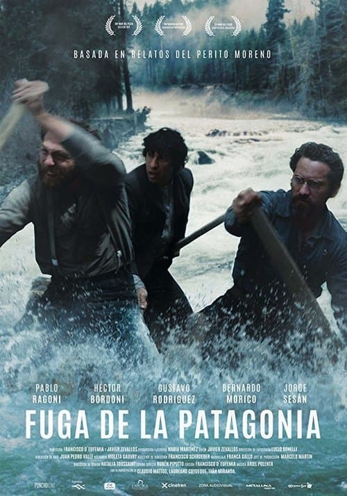 Fuga de la Patagonia — poster