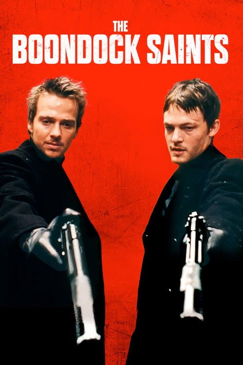 The Boondock Saints — poster