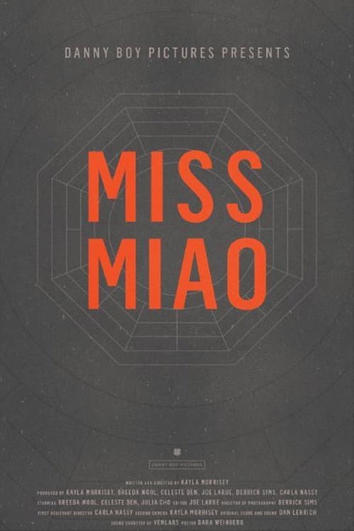 Miss Miao — poster