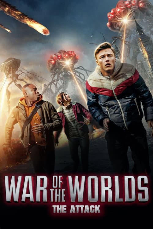 War of the Worlds: The Attack — poster