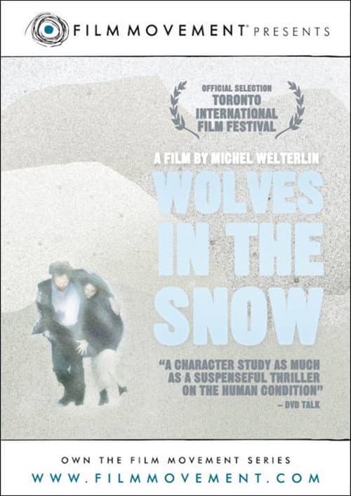 Wolves in the Snow — poster