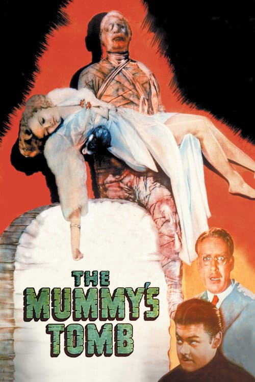The Mummy's Tomb — poster