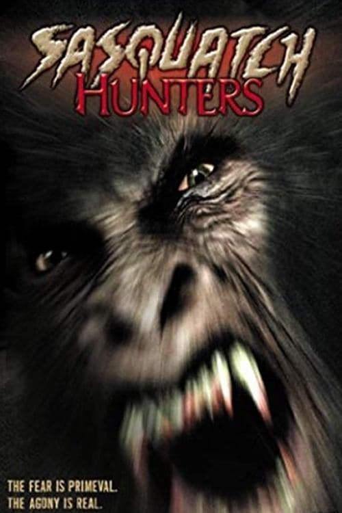 Sasquatch Hunters — poster