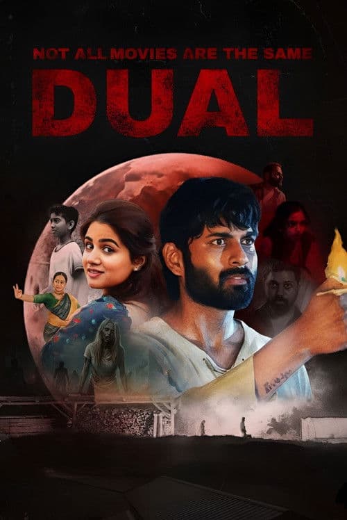 Not All Movies Are the Same: Dual — poster