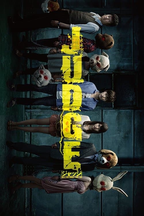 Judge — poster