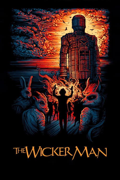 The Wicker Man — poster