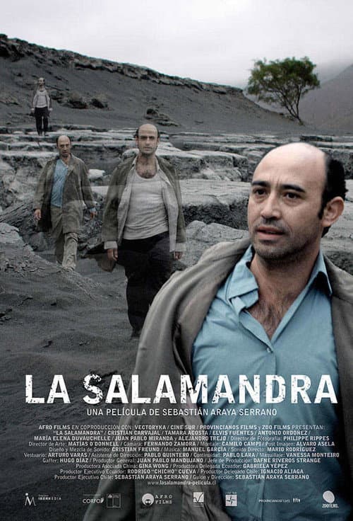 La salamandra — poster