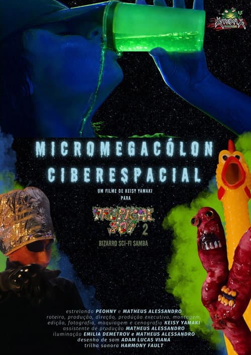 MicroMegacólon Ciberespacial — poster