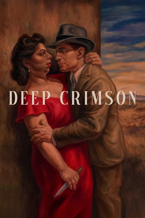 Deep Crimson — poster