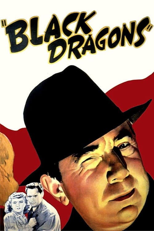 Black Dragons — poster