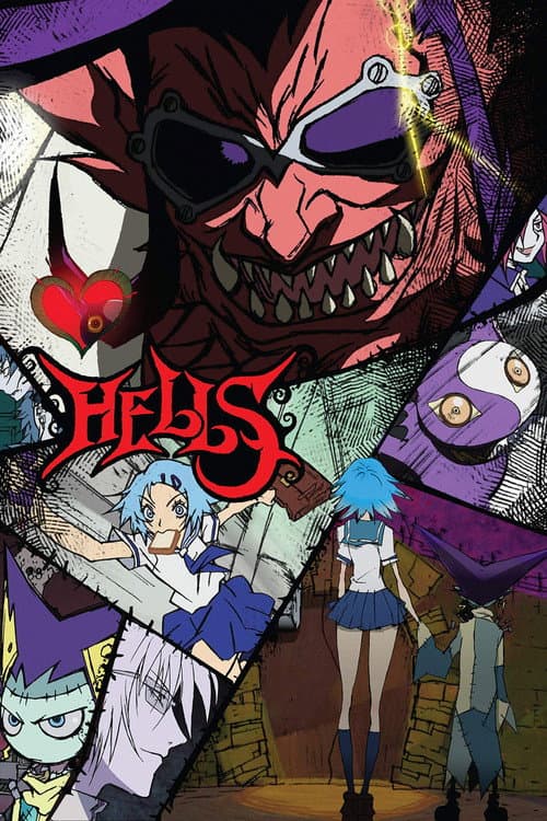 Hells — poster
