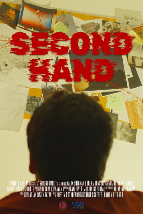SECOND HAND — poster