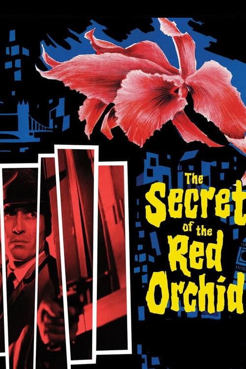 The Secret of the Red Orchid — poster