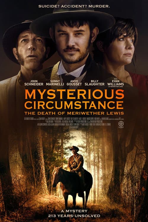 Mysterious Circumstance: The Death of Meriwether Lewis — poster