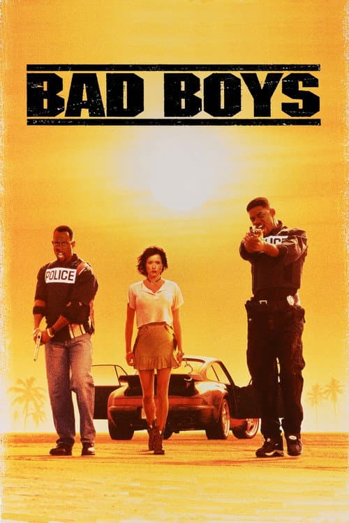 Bad Boys — poster
