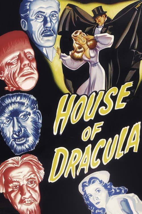 House of Dracula — poster