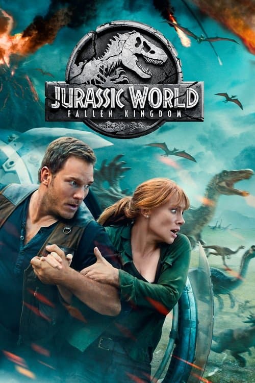 Jurassic World: Fallen Kingdom — poster
