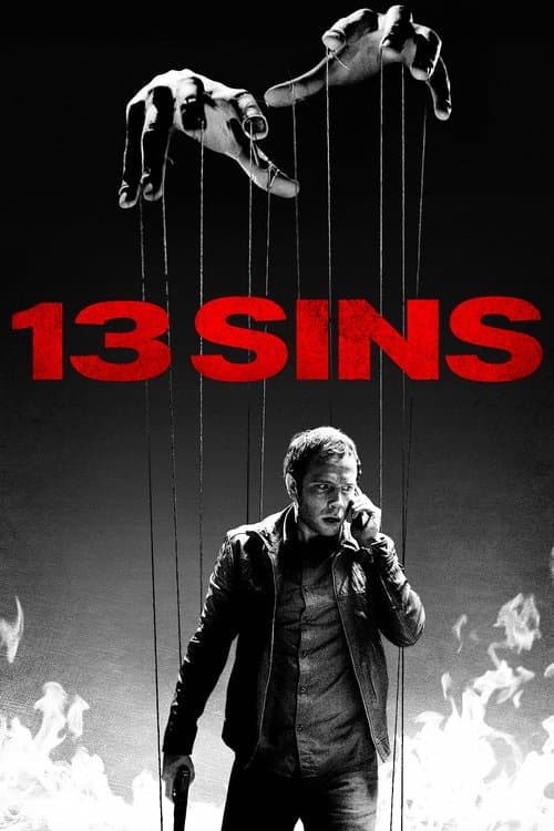 13 Sins — poster