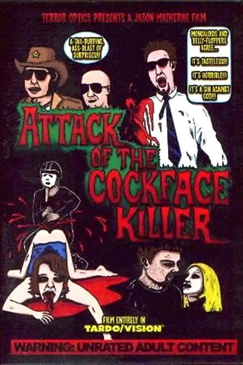 Attack of the Cockface Killer — poster