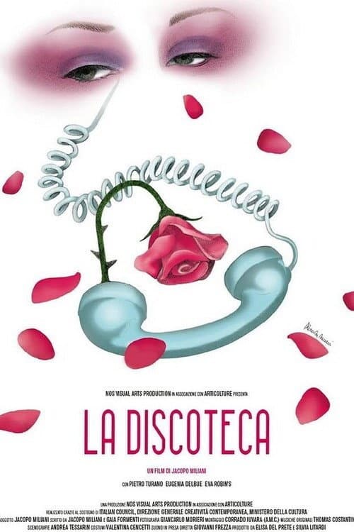 La discoteca — poster