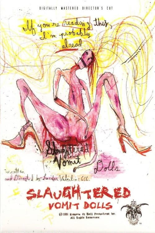 Slaughtered Vomit Dolls — poster