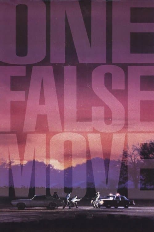 One False Move — poster