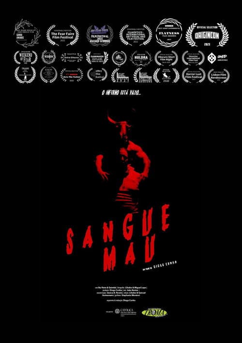 Sangue Mau — poster
