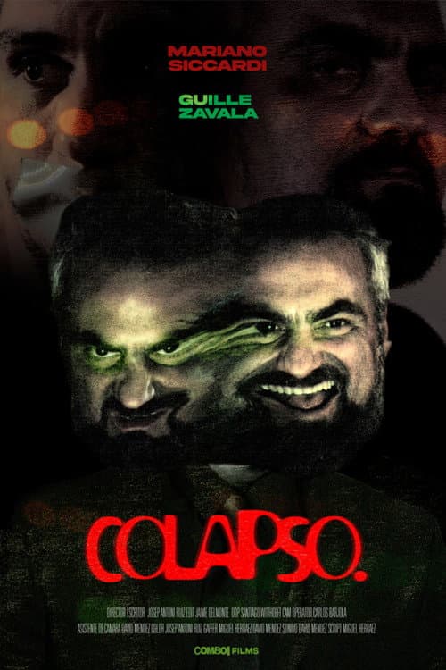 Colapso. — poster