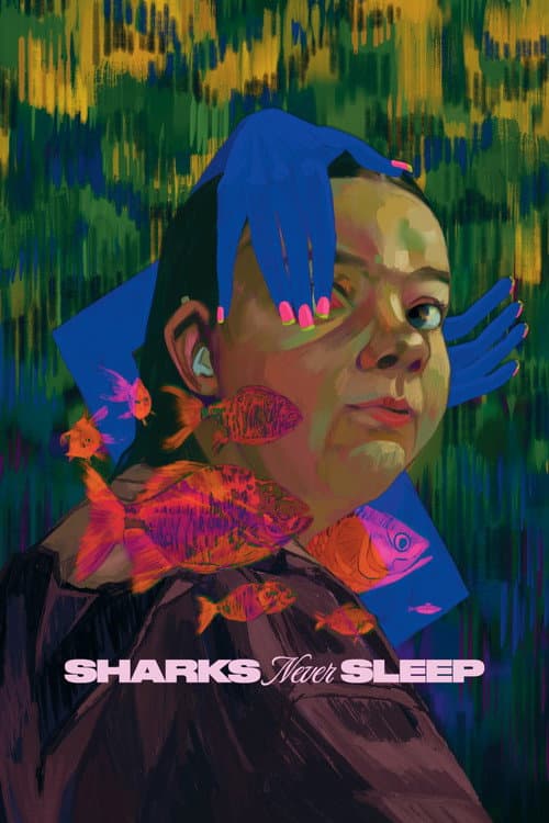 Sharks Never Sleep — poster