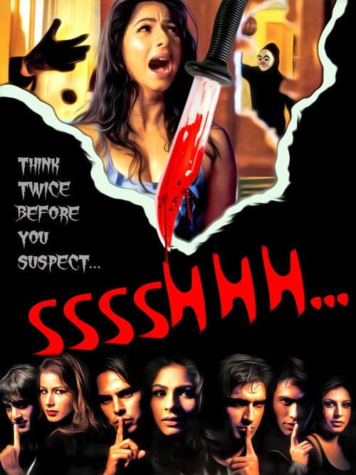 Sssshhh... — poster