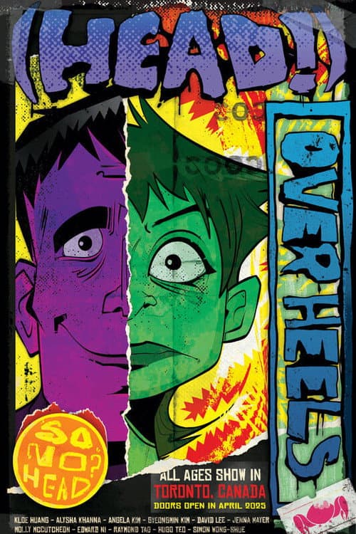 (HEAD!) Over Heels — poster
