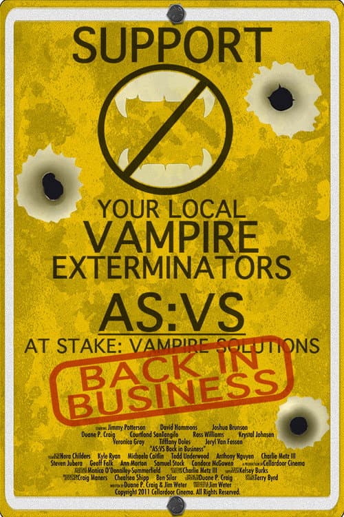 AS:VS Back in Business — poster