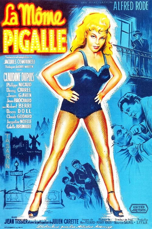 La Môme Pigalle — poster