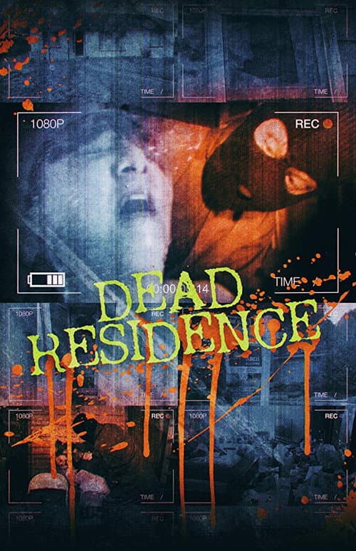 Dead Residence — poster