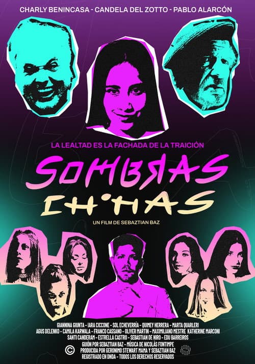 Sombras chinas — poster
