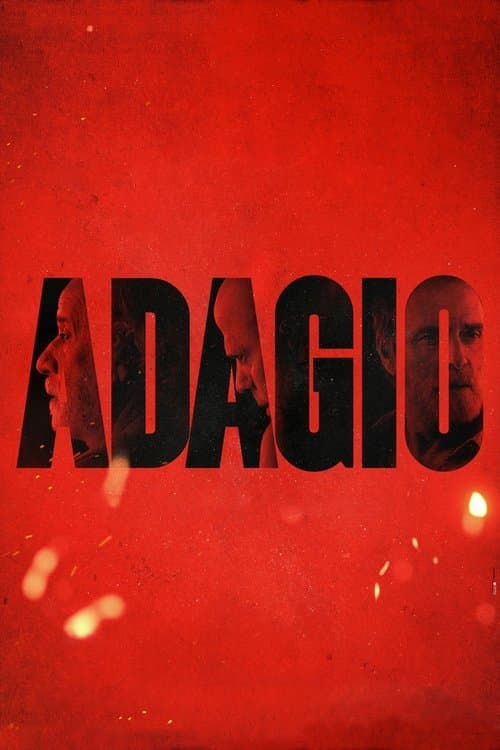 Adagio — poster