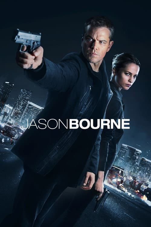 Jason Bourne — poster