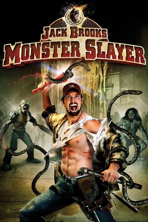 Jack Brooks: Monster Slayer — poster