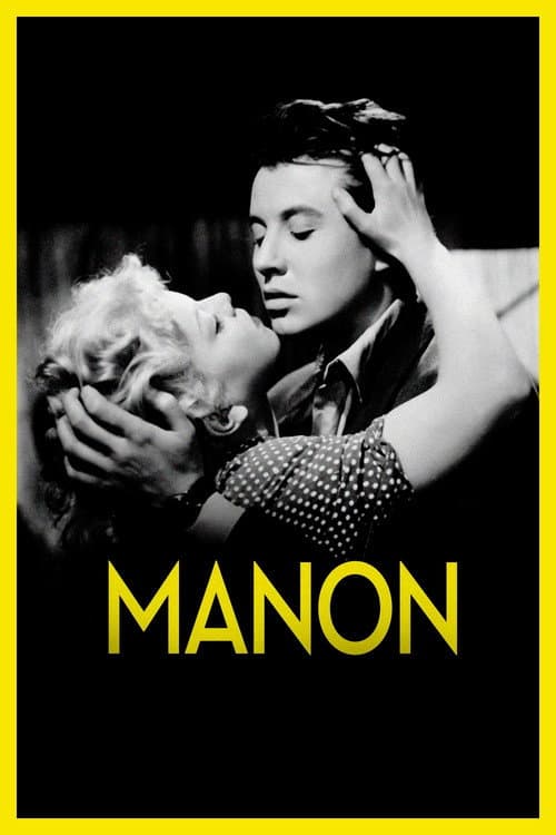 Manon — poster
