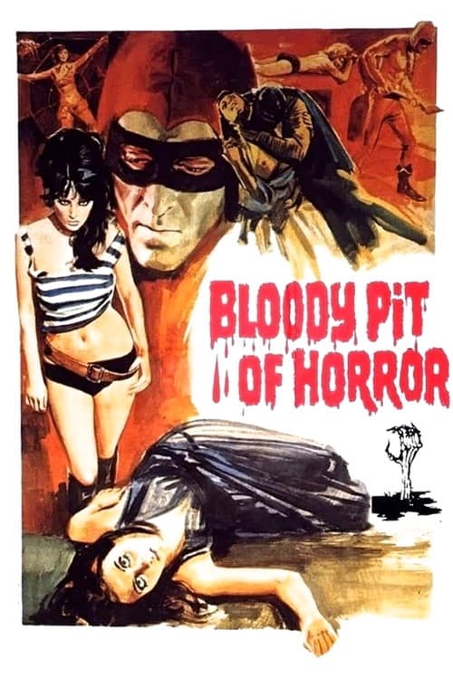 Bloody Pit of Horror — poster