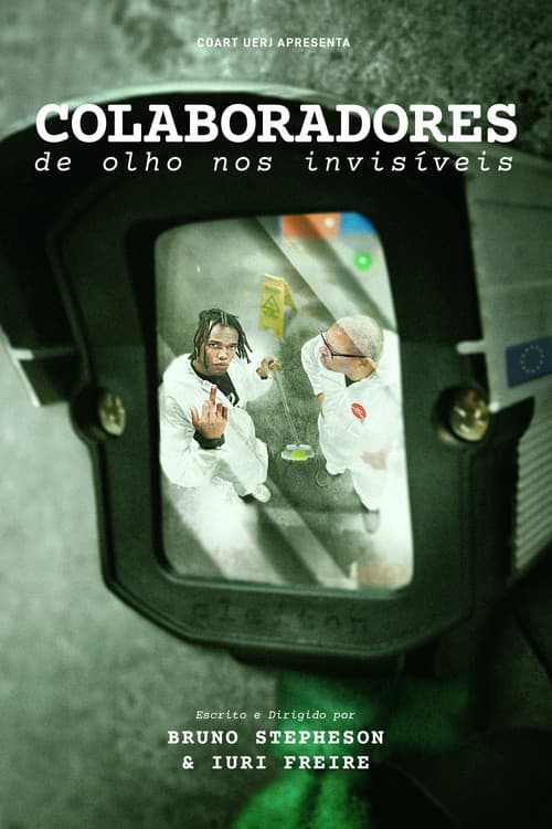 ASSOCIATES - in the eyes of the invisible — poster