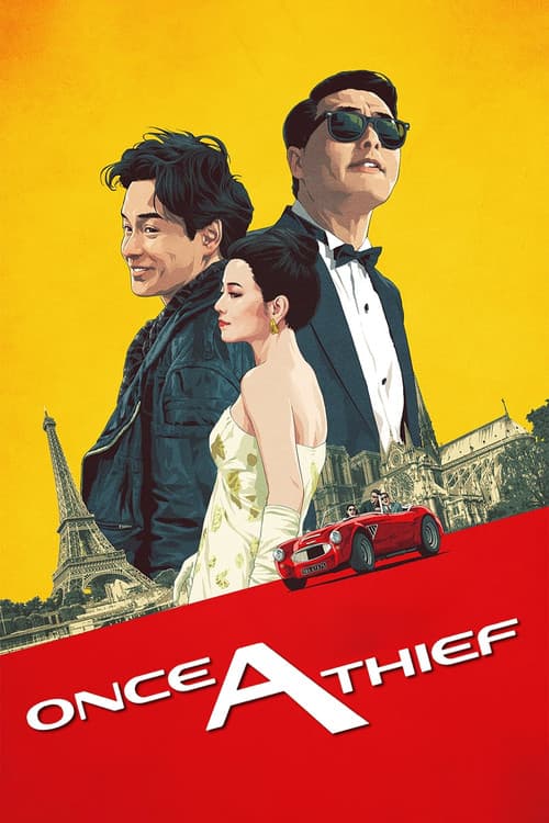 Once a Thief — poster