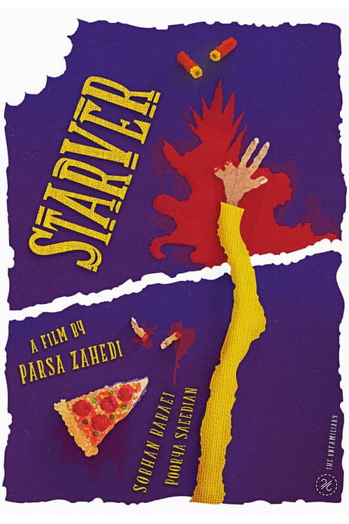 Starver — poster