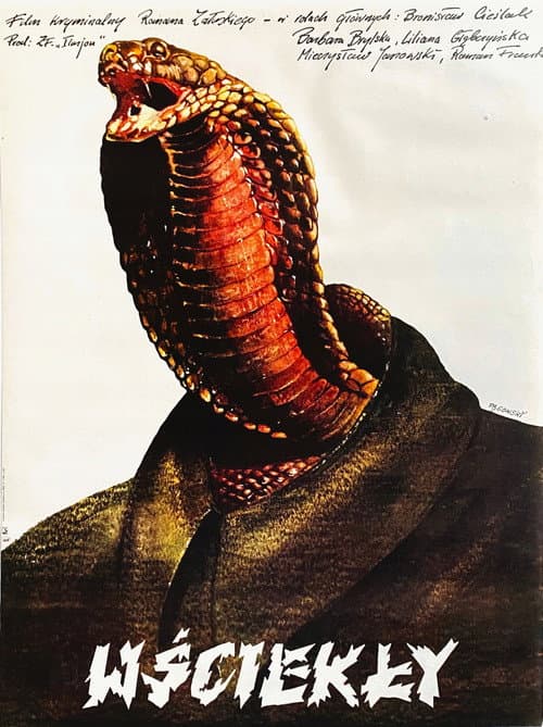 Wściekły — poster