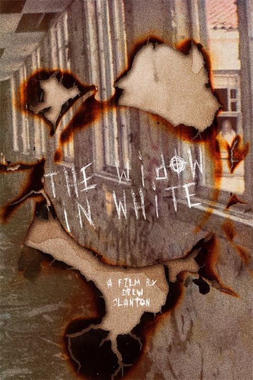 The Widow in White — poster