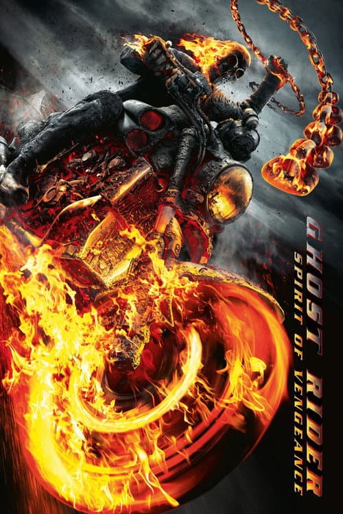 Ghost Rider: Spirit of Vengeance — poster